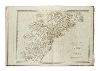DANVILLE, JEAN-BAPTISTE BOURGUIGNON and HARRISON, JOHN. DAnvilles Atlas, Containing a Map of the World, the World in Twelve Maps;